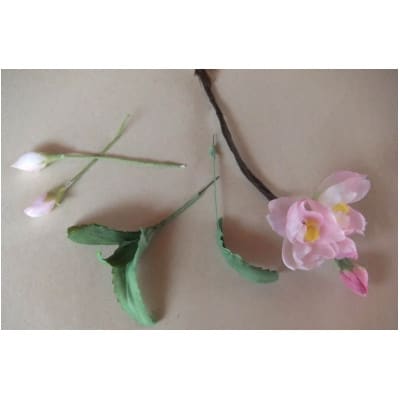 【秋りんどう】四季を彩る創作草もの盆栽(工芸品)〜工房椿【配送不可地域：離島・北海道・沖縄県】【1599108】