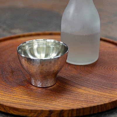 ぐい呑み　丸槌目　〜MAKINAGI〜【配送不可地域：離島・沖縄県】【1700284】