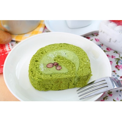 掛川の抹茶がたっぷり!抹茶ムースロールケーキ2本セット【配送不可地域：離島・北海道・沖縄県・四国・九州】【1672446】