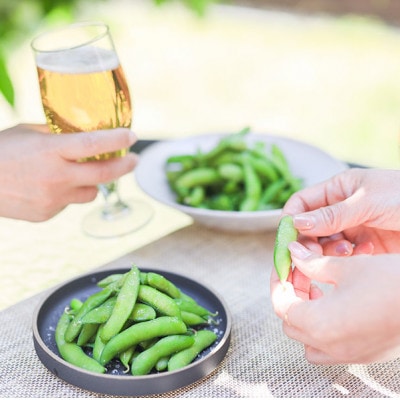 2026年発送【特別栽培】枝豆(えだまめ)茶豆風味で大人気の「湯あがり娘」　食べやすい小分け!【配送不可地域：離島・北海道・沖縄県・四国・九州】【1479445】