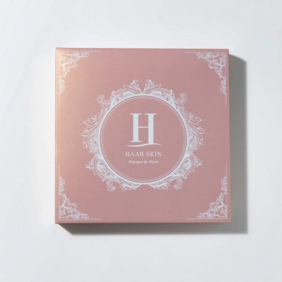 Steam Beauty Mask/ピュア幹細胞マスク HAAB SKIN　15ml×5枚入り【配送不可地域：離島・沖縄県】【1625047】