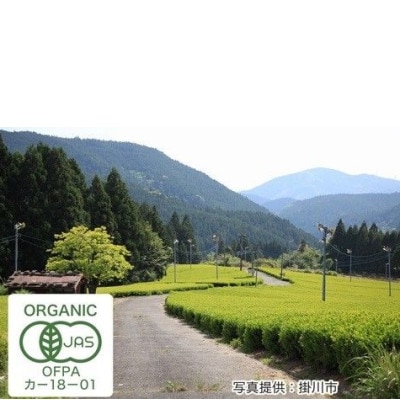 有機JAS認定・オーガニック掛川茶「きよらか」70g×5袋【配送不可地域：離島・沖縄県】【1719513】