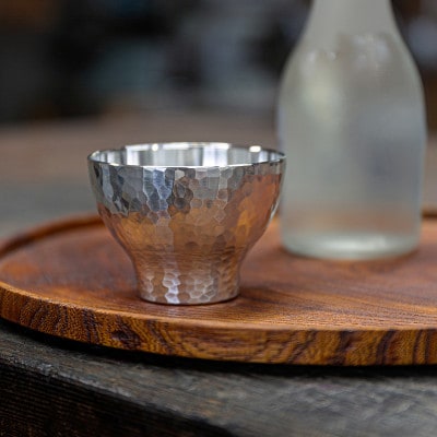 ぐい呑み　丸槌目　〜MAKINAGI〜【配送不可地域：離島・沖縄県】【1700284】