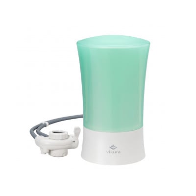 ゼンケン ビクラ浄水器2  グリーン/MFH-V92-G【配送不可地域：離島・沖縄県】【1600767】