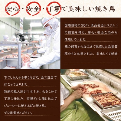 静岡県掛川市産 焼き鳥 150g×6パックセット【配送不可地域：離島・北海道・沖縄県・四国・九州】【1670626】