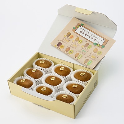 5882　掛川産グリーンキウイ「ヘイワード」8〜9個(ギフト箱入り)【配送不可地域：離島・北海道・沖縄県・四国・九州】【1603135】