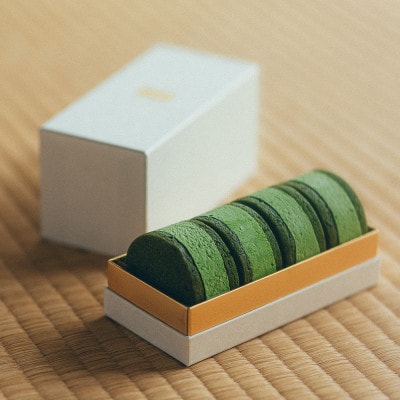 バターサンド GABU(掛川産抹茶と和栗)4個入り 掛川グランドホテル【配送不可地域：離島・北海道・沖縄県・四国・九州】【1673335】