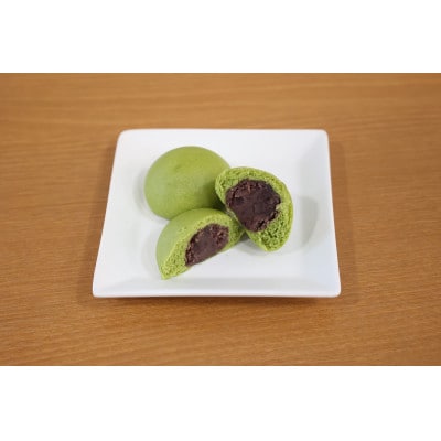 かけがわ抹茶饅頭 8個入り・掛川茶ティーバッグ桜(5g×20個)・やよい茶葉(100g)　和みセット【配送不可地域：離島・沖縄県】【1719438】