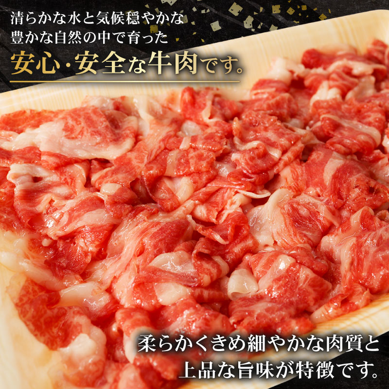 【全3回定期便】 牛肉 切り落とし 320g × 2 計 640g 黒毛和牛 A4 A5 ランク 肉 お肉 和牛 牛 人気 国産 安心 安全 静岡県 藤枝市