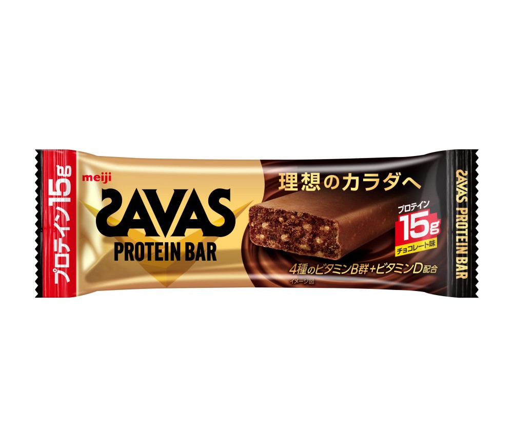 ザバス プロテインバー チョコレート味 1箱12個入り×5個