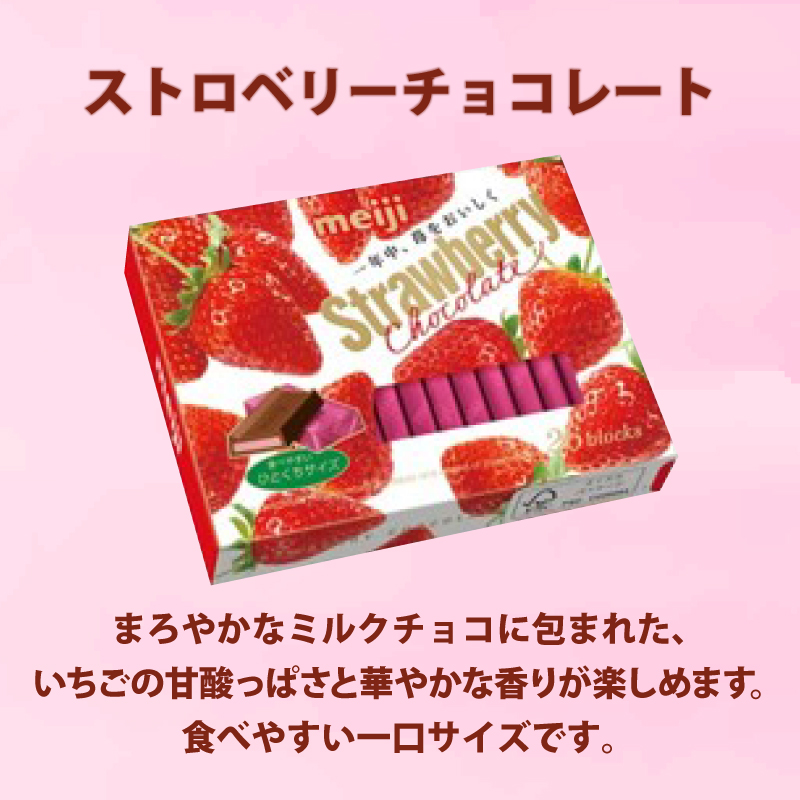 《 明治 なるほどファクトリー 東海 》 チョコレート セット Aセット 5種類 8個入 人気お菓子 ふるさと納税お菓子 ふるさとお菓子  静岡県 藤枝市 明治 Meiji スイーツ チョコ おやつ セット アーモンド カカオ ミルク ストロベリー