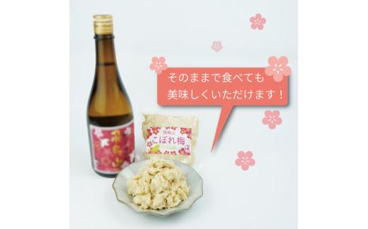 杉錦 純米 本みりん 粕 こぼれ 梅 300g 5個 セット 味醂 調味料 発酵 食品 酒粕 本みりん 飛鳥山