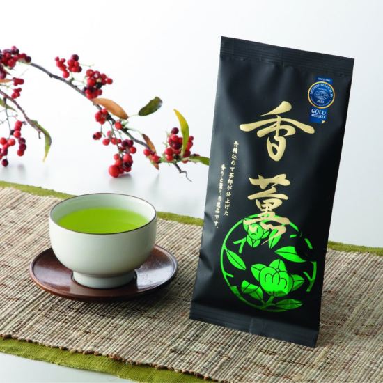 緑茶 香薫 80g × 4袋 粋薫 80g × 2袋 モンドセレクション金賞受賞 お茶 深蒸し茶 茎茶 粉茶 茶 茶葉 日本茶 飲料 静岡県 藤枝市