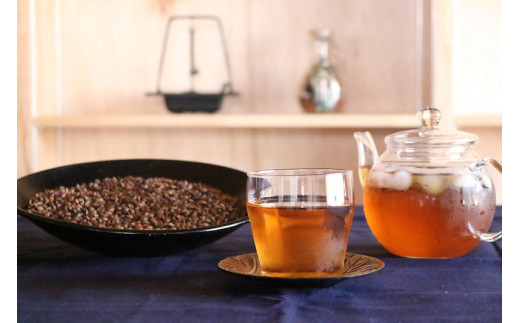 麦茶 玉ちゃん 丸粒麦茶 1kg 入れ 10個 飲料 大容量 むぎ茶 煮出し 八木音 静岡県