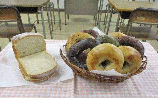 県立藤枝北高校生徒が商品開発！パン祭セット（ベーグル・食パン）