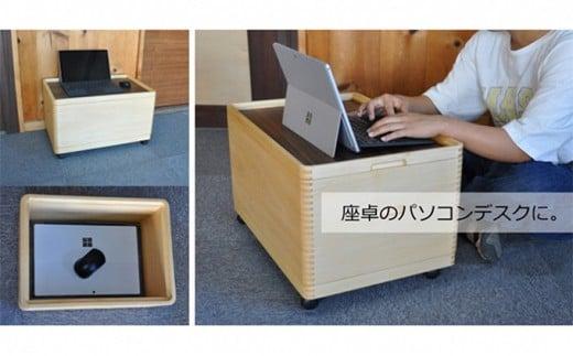 収納 ボックス 大人の道具箱 Aセット 木製 インテリア 家具 ケース ウッド ラック おしゃれ モダン 大容量 便利 積み重ね 市川木工