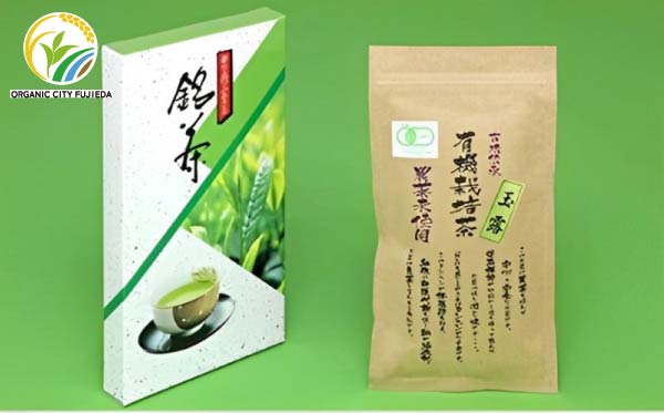 お茶 玉露 80g × 1袋 有機 オーガニック 日本 茶 飲料 健康 静岡県 緑茶 プチ ギフト 贈答