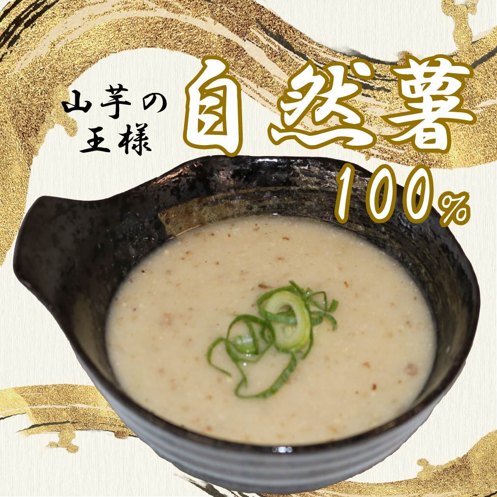 とろろ 冷凍 125g × 6個 自然薯 100％ 小分け セット とろろ汁 長芋 山芋 お手軽  農林水産省賞 受賞 ご飯 お供 そば つけ汁 健康 栄養 夏 バテ とろろ芋 個包装 静岡県 藤枝市