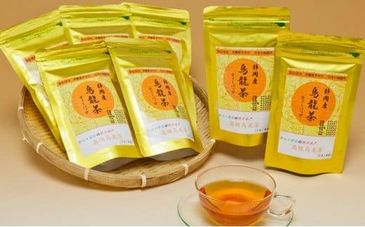 烏龍茶 ティー バッグ 10P × 10袋 お茶 飲み物 飲料 ウーロン茶 パック  10包 ホット アイス