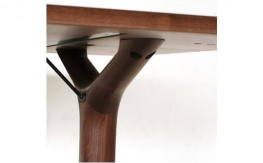 ダイニング テーブル 起立木工 KAMUI カムイ ブラック ウォールナット 幅180cm インテリア デスク 日用品 おしゃれ 天然 無垢 木製 家具 高級
