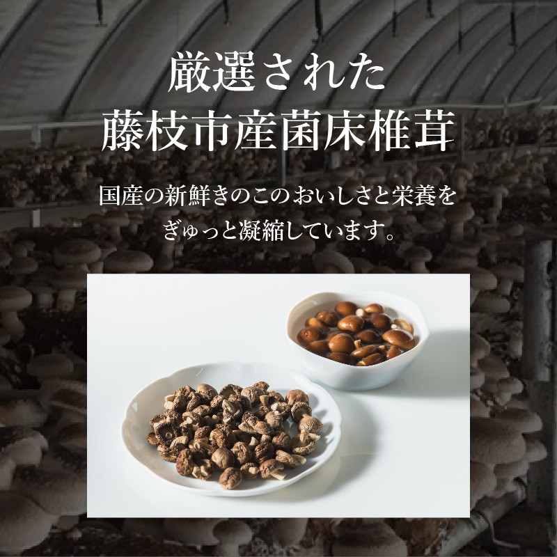 藤枝市産 椎茸 入り 薬膳 スープ 手作り キット セット しいたけ なつめ 黒木耳 黄芪 クコの実 無添加 簡単 便利 静岡県