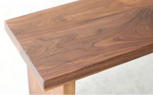 秋山木工 ベンチ W150×D30 ウォールナット 無垢 木材 チェア 椅子 家具 インテリア