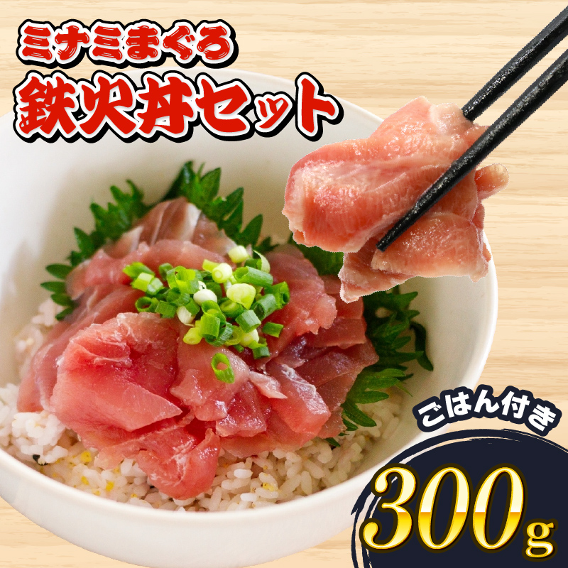 ミナミ マグロ 中トロ 切り落とし 丼 セット 鉄火丼 南鮪 南まぐろ ミナミマグロ ごはん 加納商店 ご飯 静岡県 藤枝市