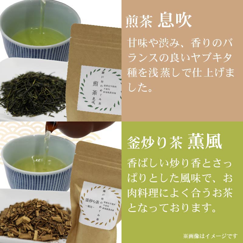春夏秋冬 5種セット リーフ 茶葉 煎茶 釜炒り茶 春 夏 秋 冬 息吹 薫風 和紅茶 ほうじ茶 薪火三年番茶 浅蒸し茶 静岡県産 静岡茶 飲料 おちゃ 静岡県 藤枝市