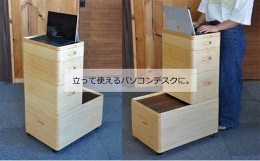 収納 ボックス 大人の道具箱 Aセット 木製 インテリア 家具 ケース ウッド ラック おしゃれ モダン 大容量 便利 積み重ね 市川木工