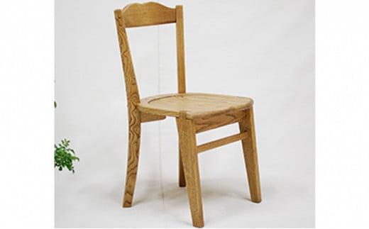 椅子 いす スツール ダイニング チェア 無垢材 家具 おしゃれ 人気 おすすめ 新生活 国産 栗の木 栗材 インテリア 木製 藤枝家具 遊木舎 栗の木のハートチェア