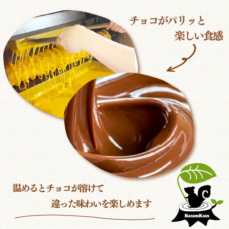 バームクーヘン Baum薫 チョコ バナナ ハード スイーツ 菓子 おやつ お菓子 洋菓子 着色料不使用 ギフト プレゼント 贈り物 静岡県 藤枝市