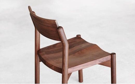 秋山木工 椅子 ダイニング チェア KIKORI ウォールナット 無垢 インテリア 家具 木製 リビング おしゃれ 国産 ウォルナット いす
