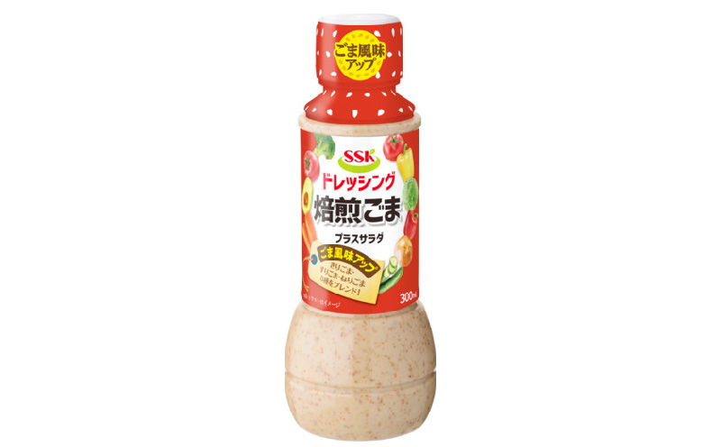 【全3回配送定期便】 ごま ドレッシング 300ml × 4本 セット