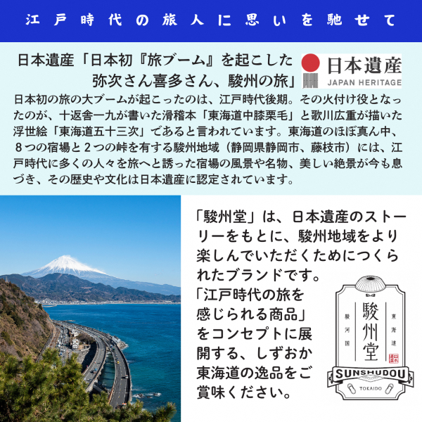 【ふるさと納税限定】 【駿州堂】 「弥次さん喜多さん駿州の旅」逸品 詰合せ（岡部宿～藤枝宿） 和菓子 ギフト おみやげ BOX 中 4種 セット 冷蔵 藤枝産 お茶 どら焼き せんべい まんじゅう お菓子 焼き菓子 贈り物 詰め合わせ 静岡県 藤枝市