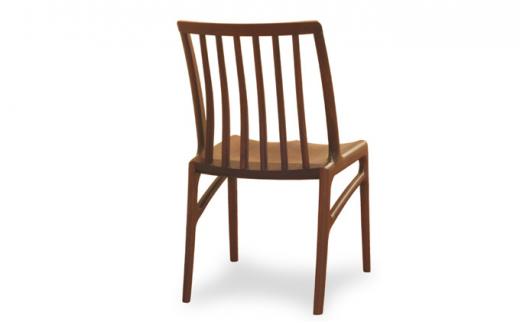 起立木工 LEAP チェア ブラックウォールナット/ウレタン塗装 椅子