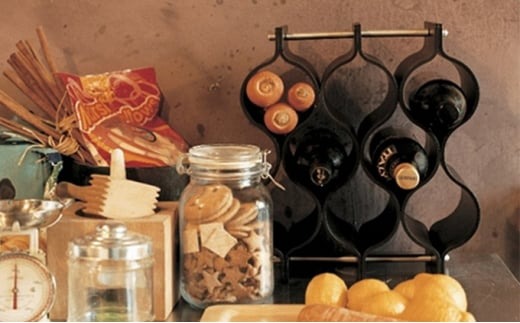 ワイン ラック 木製 サイトーウッド WR-104 ブラック インテリア 収納 おしゃれ ワインボトル ワインスタンド ワイン収納 シャンパン ホルダー ワインストレージ ワインギャラリー ワインディスプレイ