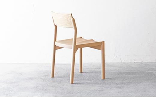 秋山木工 椅子 ダイニング チェア 1脚 KIKORI ORK オーク 無垢 リビング インテリア 家具 木製 おしゃれ 国産 いす