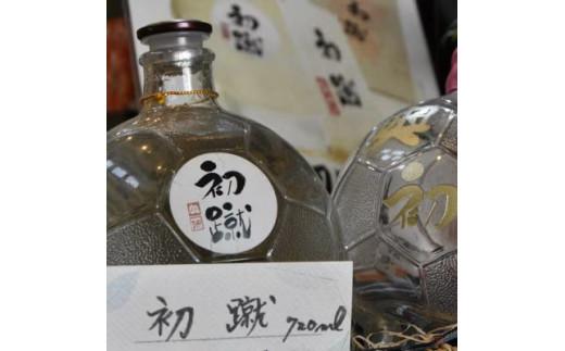 日本酒 奥洲屋 オリジナル 吟醸 酒「初蹴」720ml 静岡 藤枝 サッカー 地酒 お酒 志太泉 ギフト