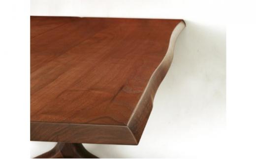 ダイニング テーブル 起立木工 KAMUI カムイ ブラック ウォールナット 幅160cm インテリア デスク 日用品 おしゃれ 天然 無垢 木製 家具 高級