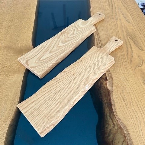 国産 まな板 カッティングボード 無垢材 木製 栗の木 日本製 まないた キッチン 木製家具 カットボード 日用品 ウッドボード 藤枝家具 遊木舎 キャンプ アウトドア