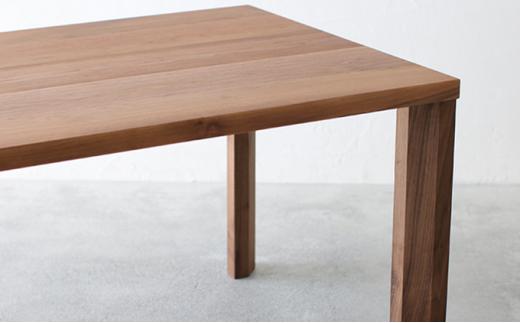 秋山木工 ダイニング テーブル W180×D90×H72cm ウォールナット ウォルナット 無垢 家具 木製 リビング シンプル おしゃれ 国産 ナチュラル
