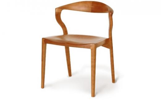 ダイニング チェア 椅子 起立木工 KAMUI カムイ ブラックチェリー インテリア おしゃれ 天然 無垢 木製 家具 高級