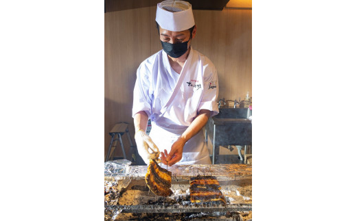 すみの坊　鰻の蒲焼3人前（真空パック3枚） ※離島への配送不可