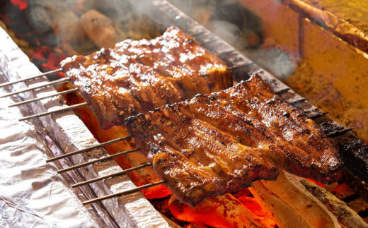 すみの坊　鰻の蒲焼3人前（真空パック3枚） ※離島への配送不可