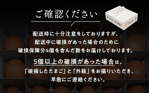 御殿たまご 赤たまご 24個入（破損保障含む）（6個入モウルドパック×4P入） ｜ 卵 タマゴ 玉子 たまごかけご飯 生卵 鶏卵 卵焼き 国産 御殿場産 ※北海道・沖縄・離島への配送不可