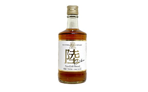 キリンウイスキー「陸」　500ml×2本【お酒 酒 国産】◇