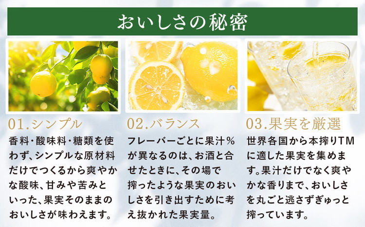 キリン チューハイ 本搾り グレープフルーツ 500ml 1ケース（24本）