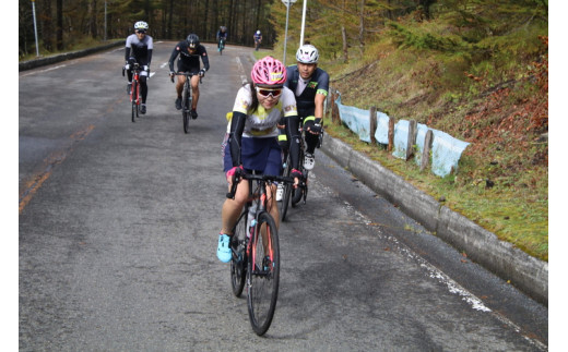 ＜10/29＞富士山ヒルクライム ショートコース参加チケット（1枚）※2023年10月中旬頃に順次発送予定