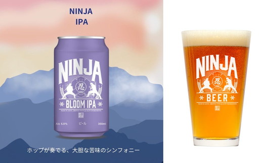 NINJA IPA 2ケース 350ml×48缶