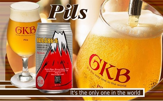 [No.5565-0001]御殿場高原ビール　ピルス　350ml　8缶セット